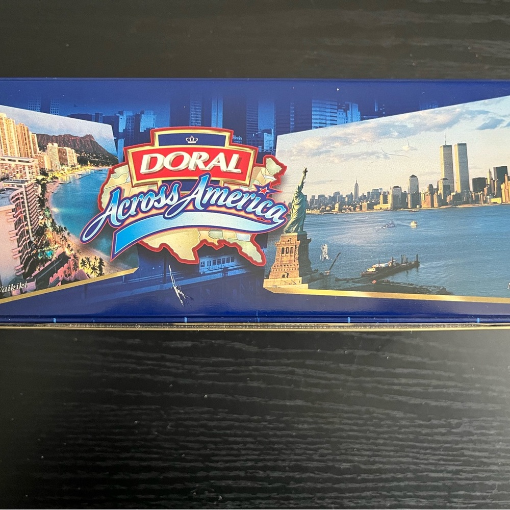Doral Across America American City Skylines Tin